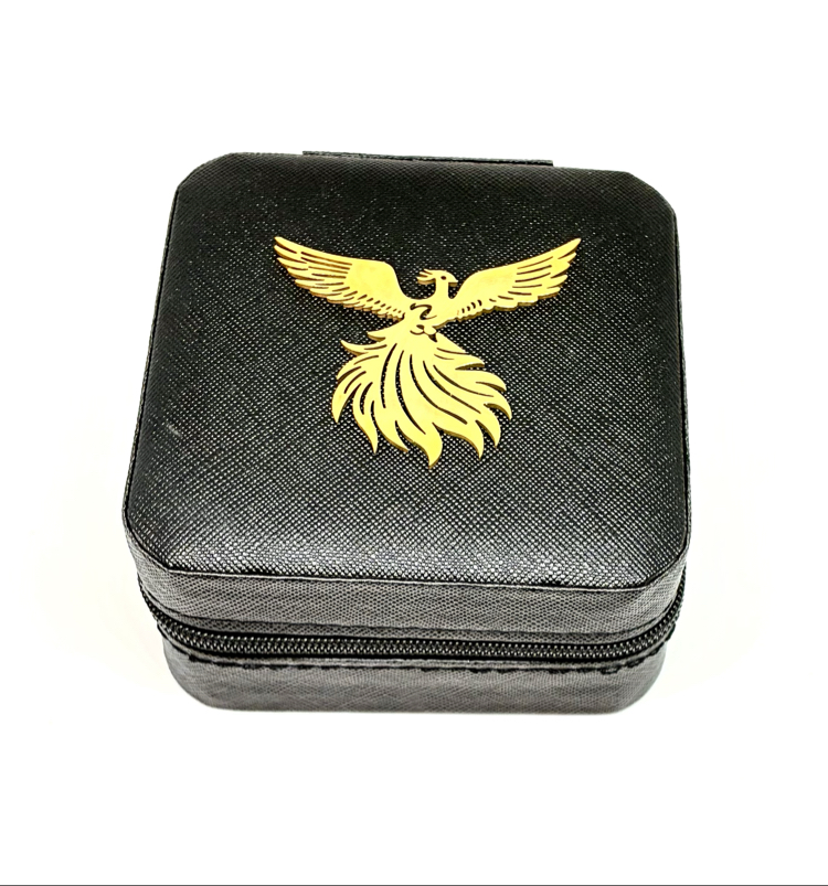 Phoenix mini jewellery box 