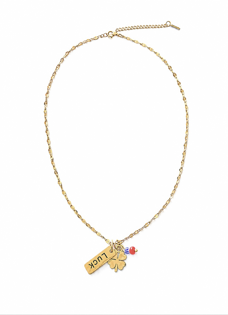Luck on you Necklace