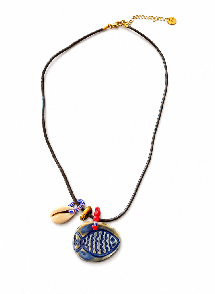 S-Lucky Fish Necklace