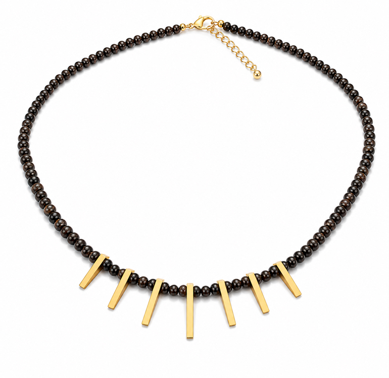 Golden Rhythm Necklace