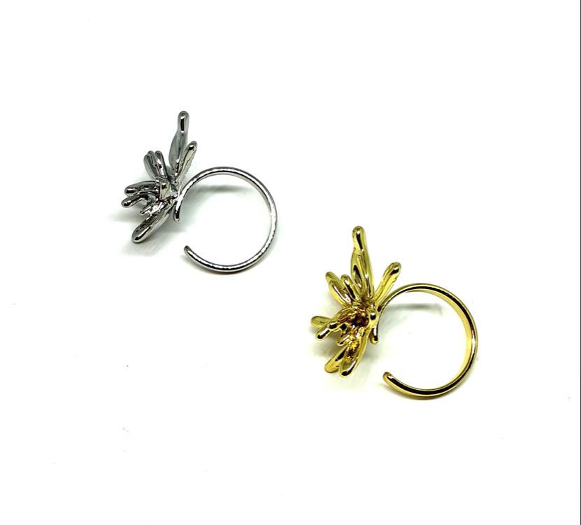 Flower ring