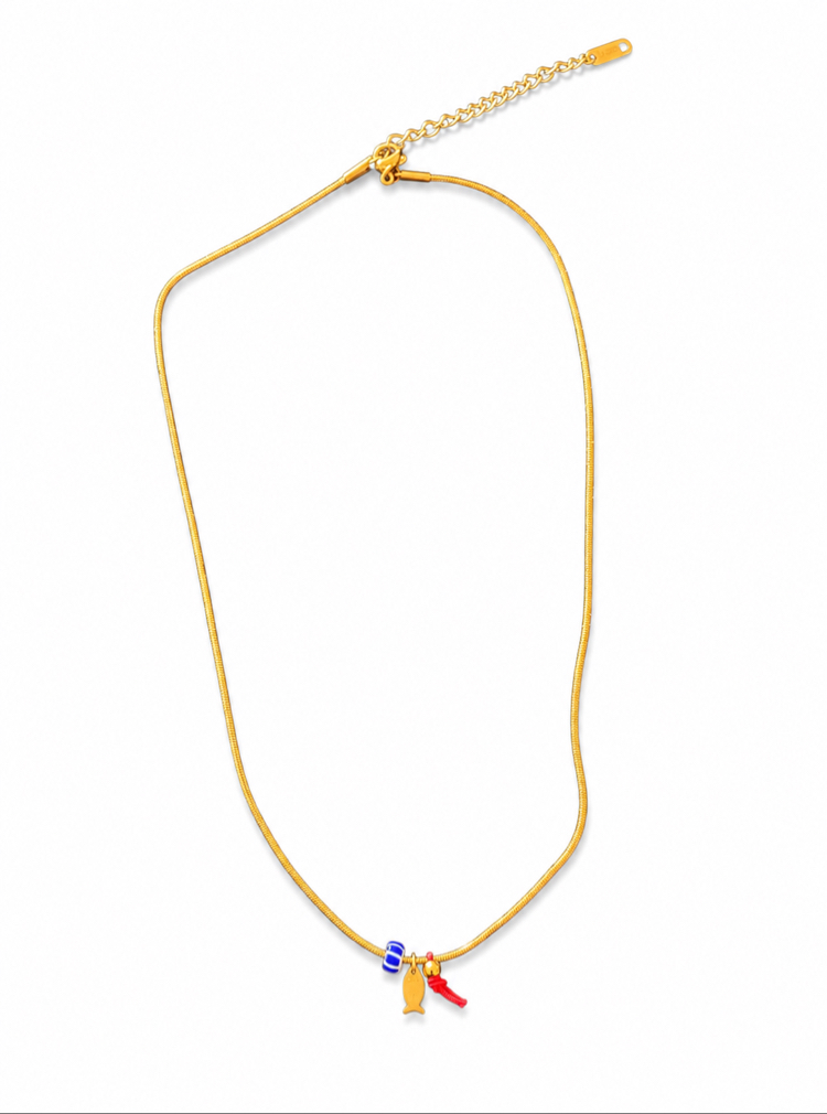Fish me luck Necklace