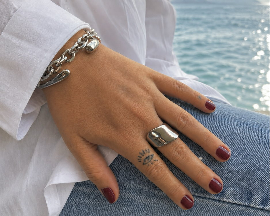 Wave ring