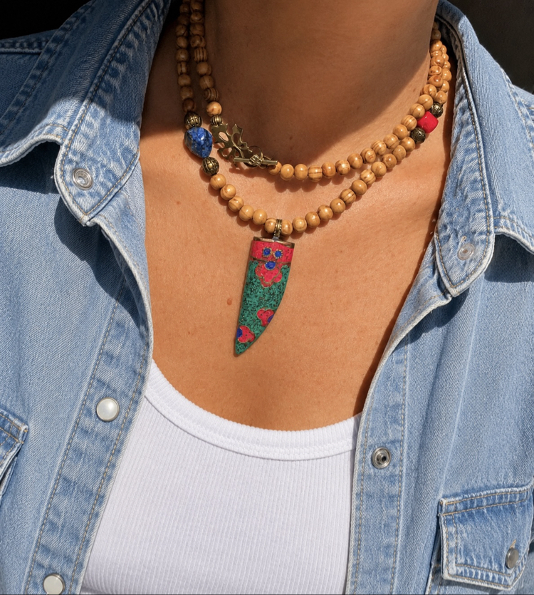 Bohemian Soul Necklace 