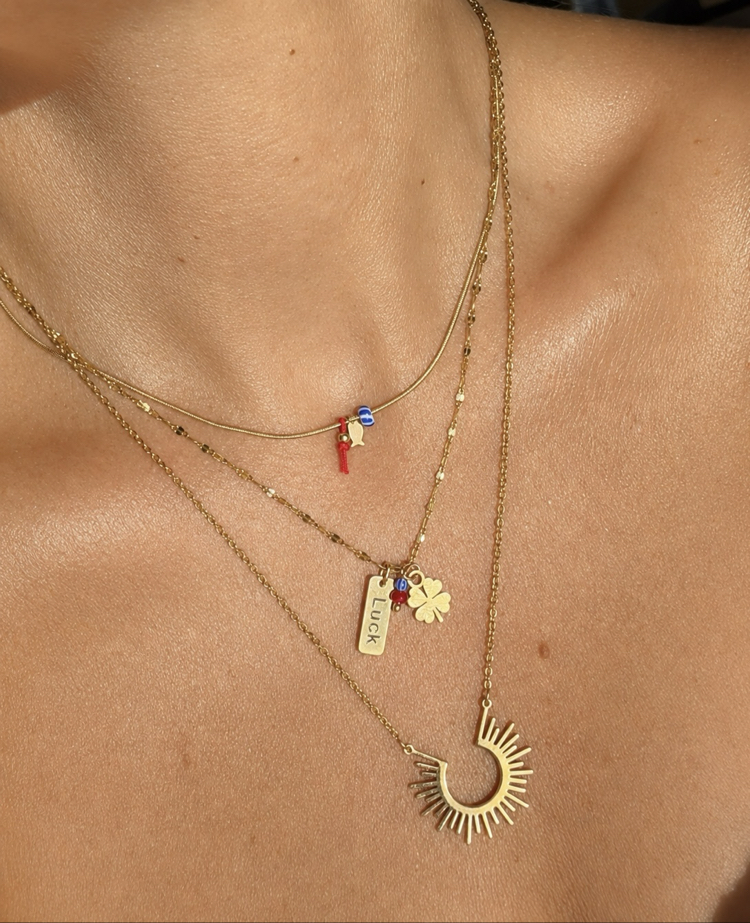Fish me luck Necklace