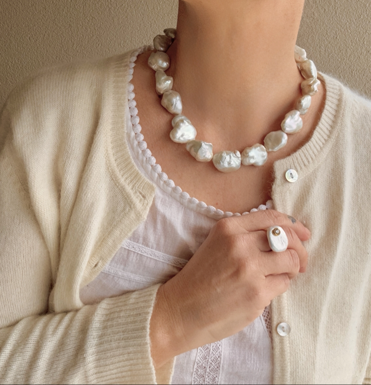 Glam Baroque Pearl 