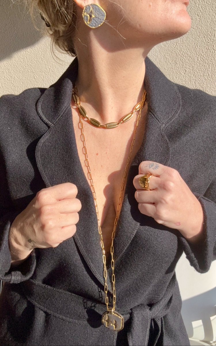 Bean Necklace 