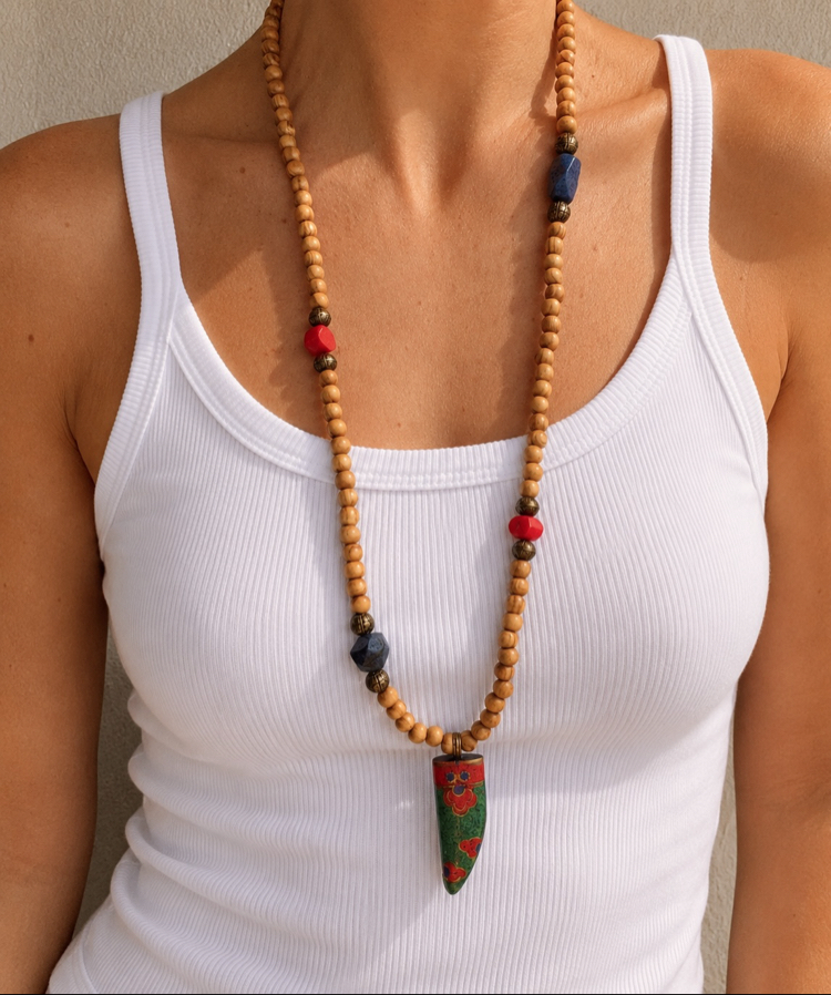 Bohemian Soul Necklace 