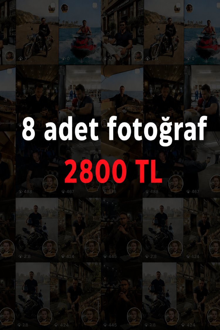 Fotoğraf Hizmeti 8 adet Fotoğraf