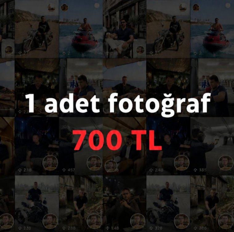 Fotoğraf Hizmeti 1 adet fotoğraf