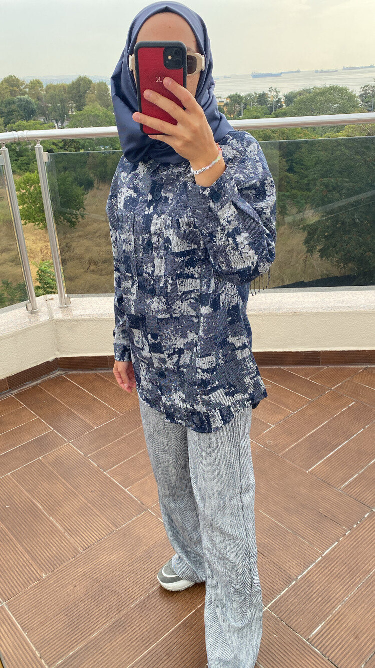 Lacivert gri takim