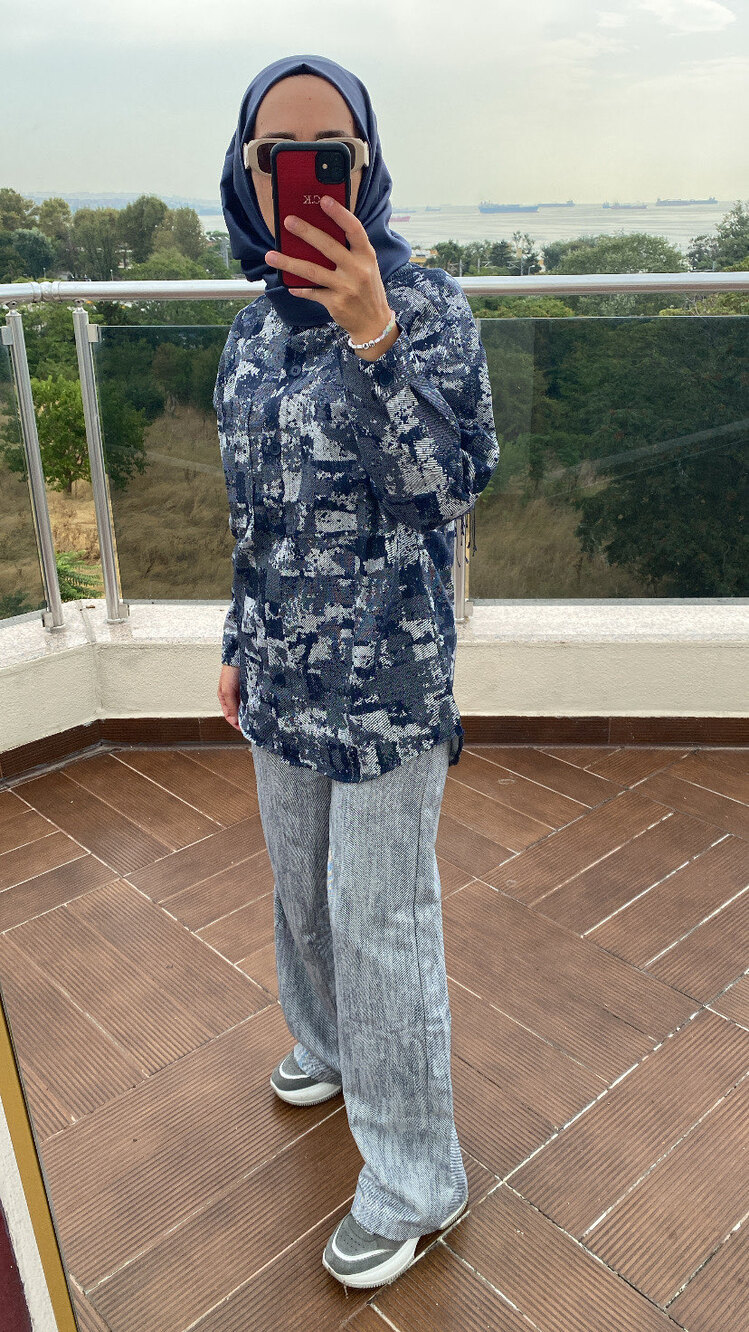 Lacivert gri takim