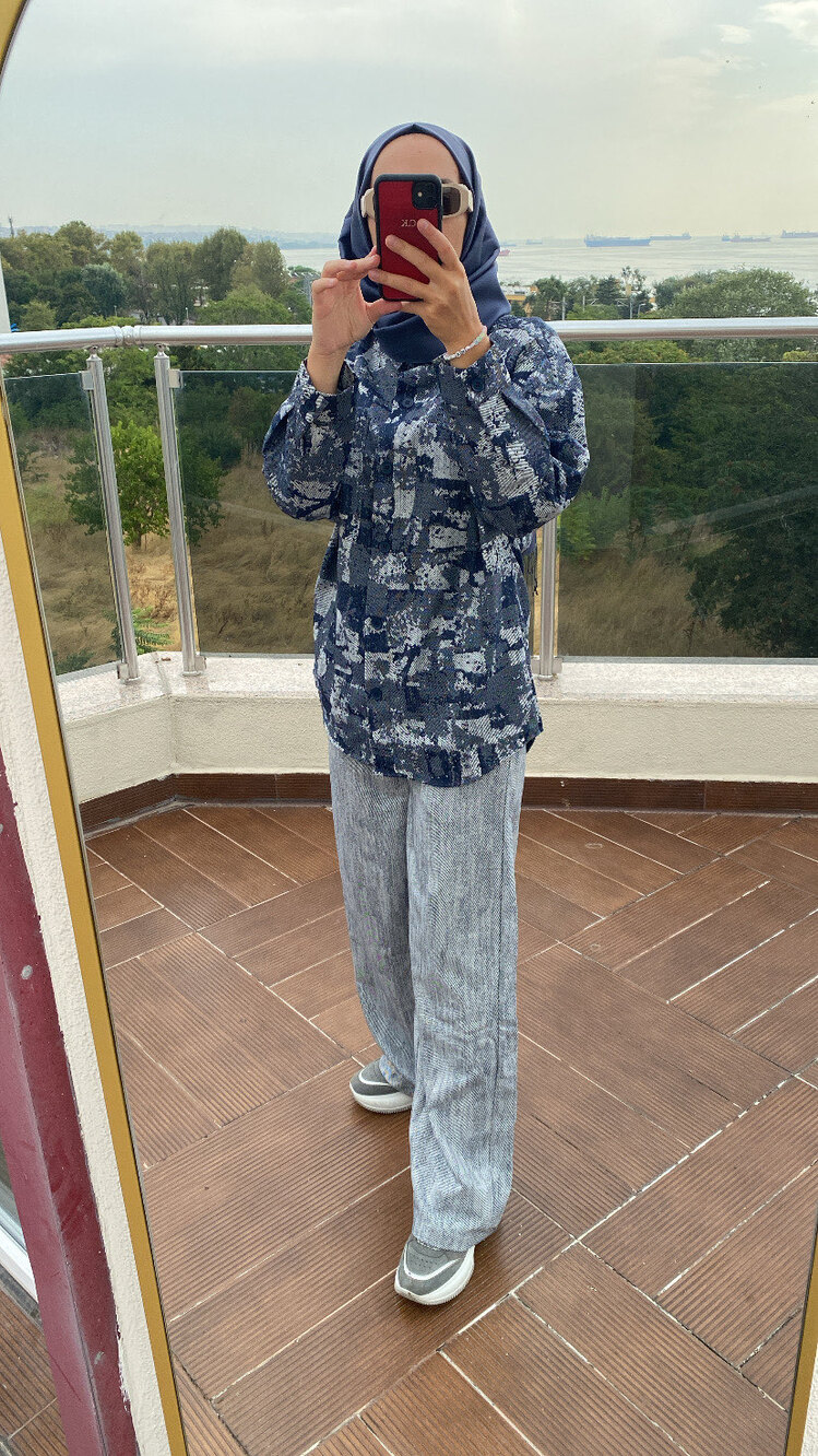 Lacivert gri takim