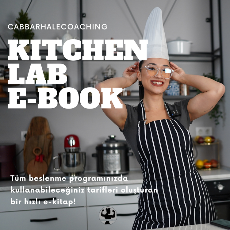 BESLENME PROGRAMINIZA UYGUN TARİF KİTABI - E-BOOK