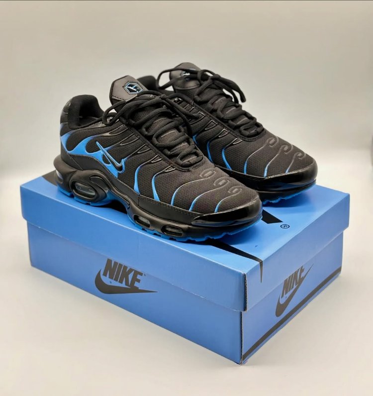 Nike Tn Black University Blue