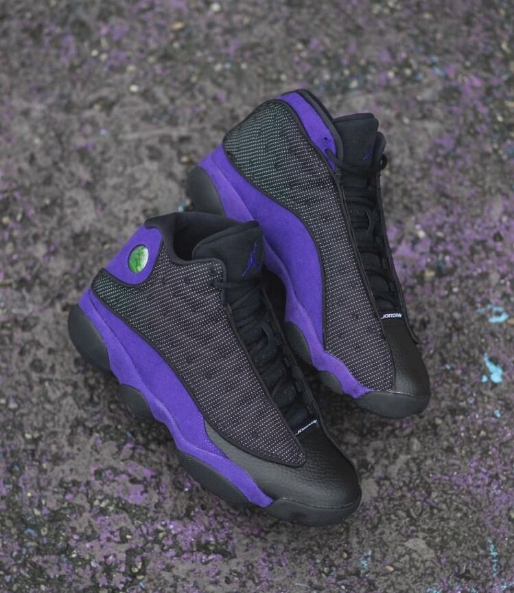 Air Jordan 13 Court Purple