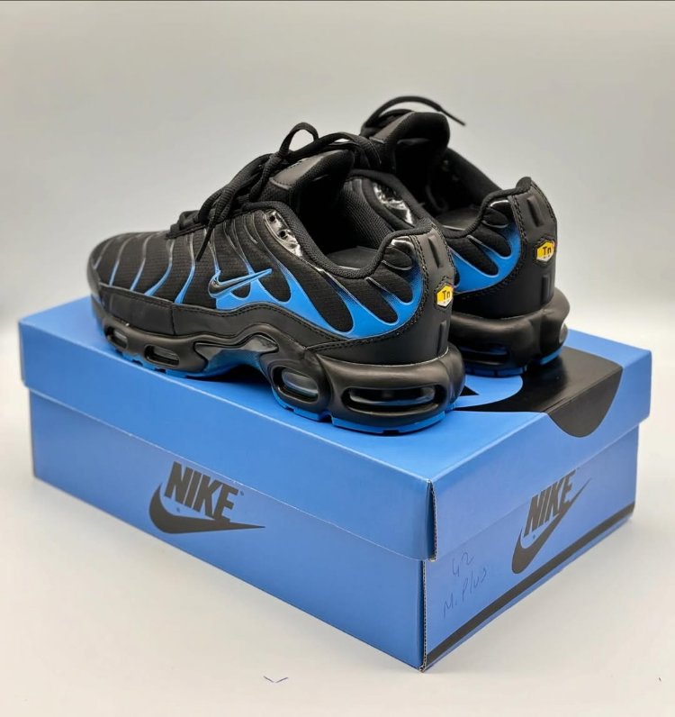 Nike Tn Black University Blue