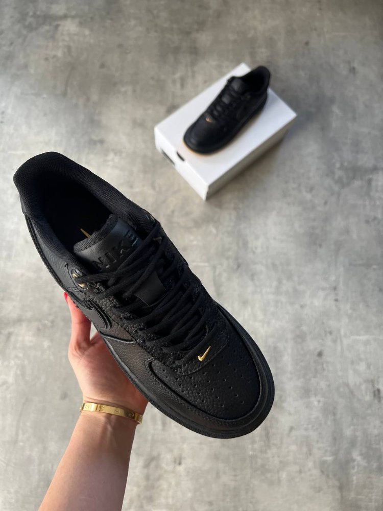Air Force Luxe Black