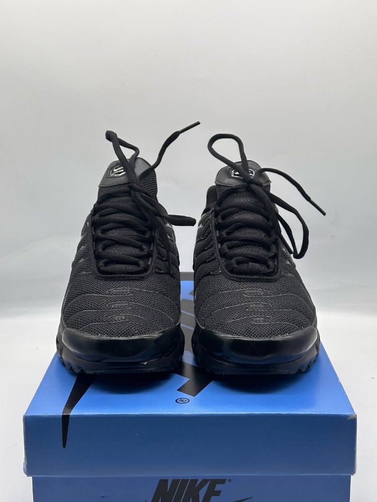 Nike Tn Triple Black Reflective