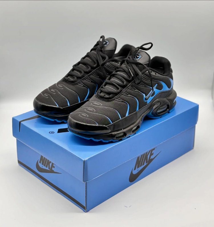 Nike Tn Black University Blue