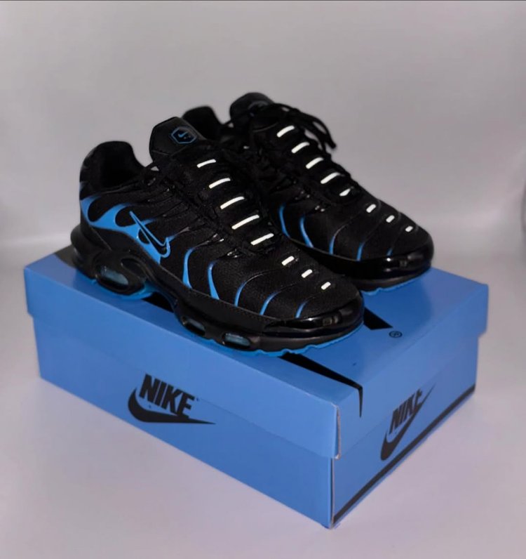 Nike Tn Black University Blue