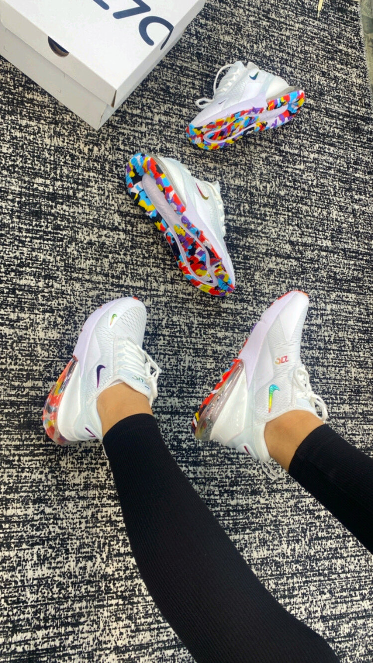 Nike Air 270 White Color Unisex Spor Ayakkabı