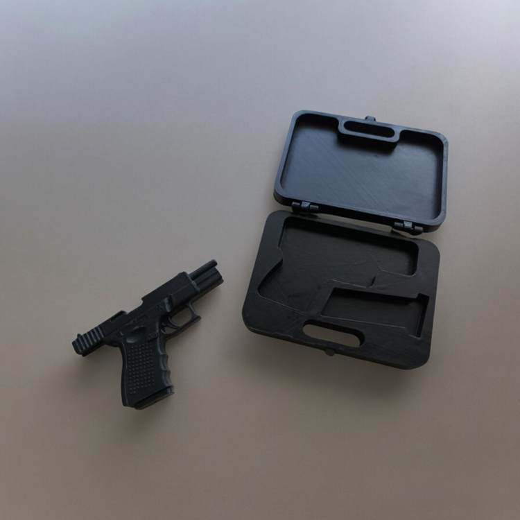 Glock 19 Kutulu Model