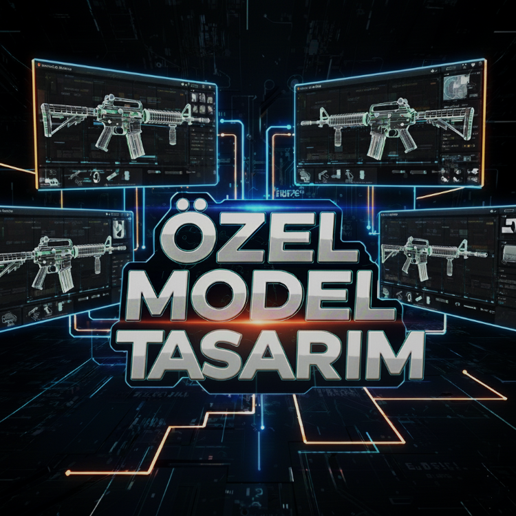 KİŞİYE ÖZEL MİNYATÜR MODEL TASARIMI