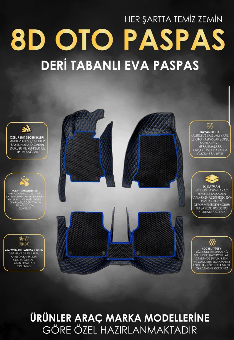 8D OTO PASPAS