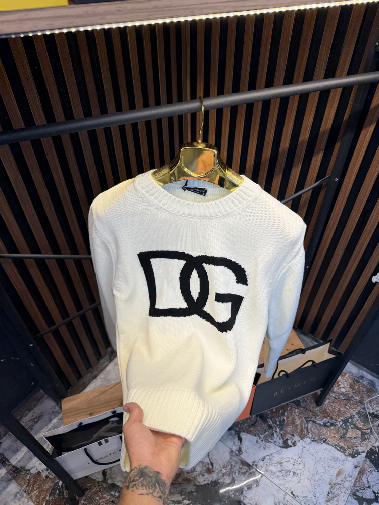 DOLCE GABBANA TRİKO SWEATSHİRT
