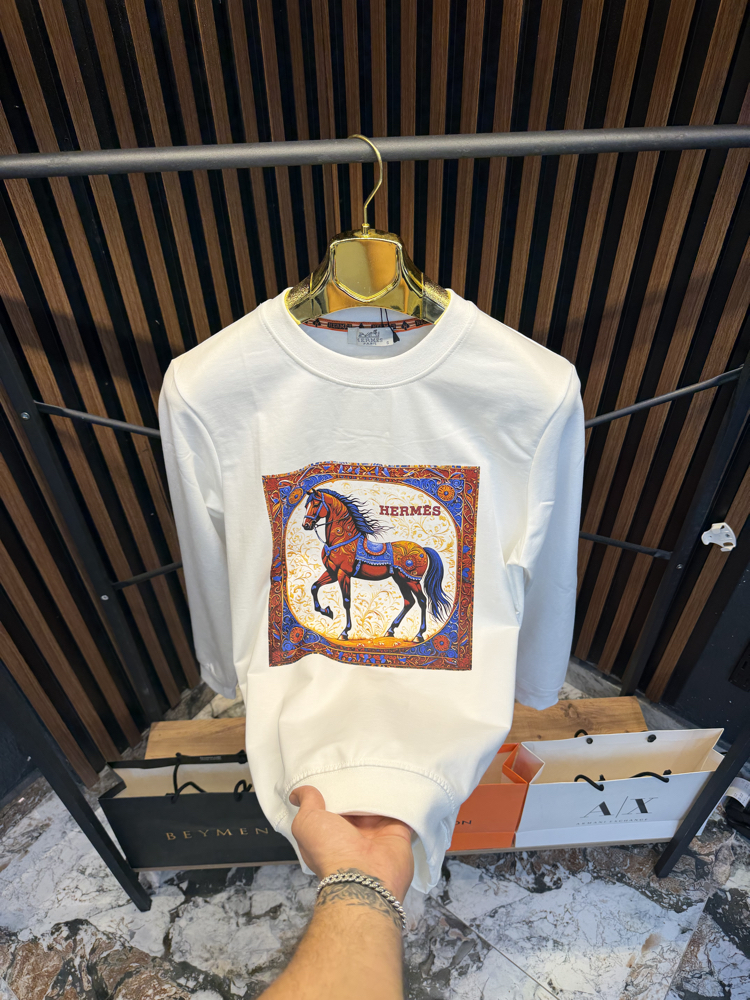 HERMES SWEATSHİRT