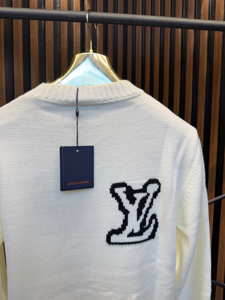 LOUIS VUITTON TRİKO SWEATSHİRT