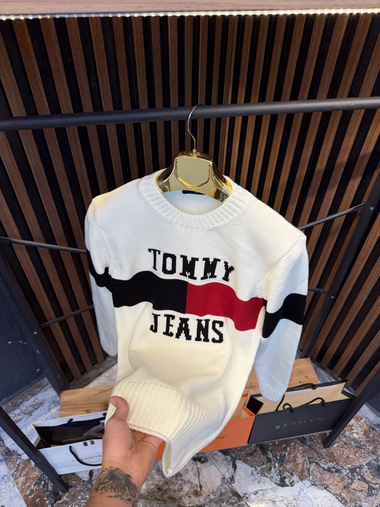 TOMMY TRİKO SWEATSHİRT