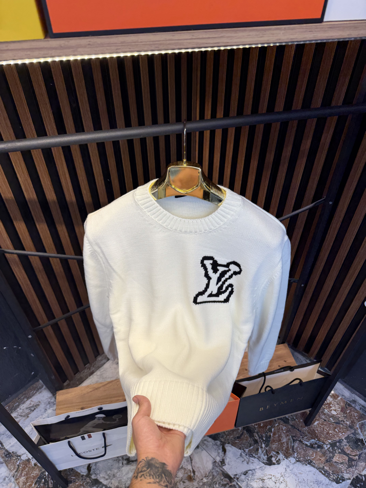 LOUIS VUITTON TRİKO SWEATSHİRT