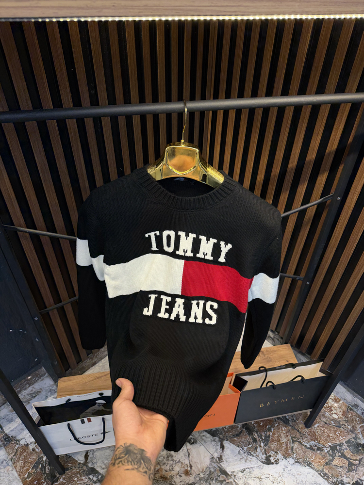 TOMMY TRİKO SWEATSHİRT