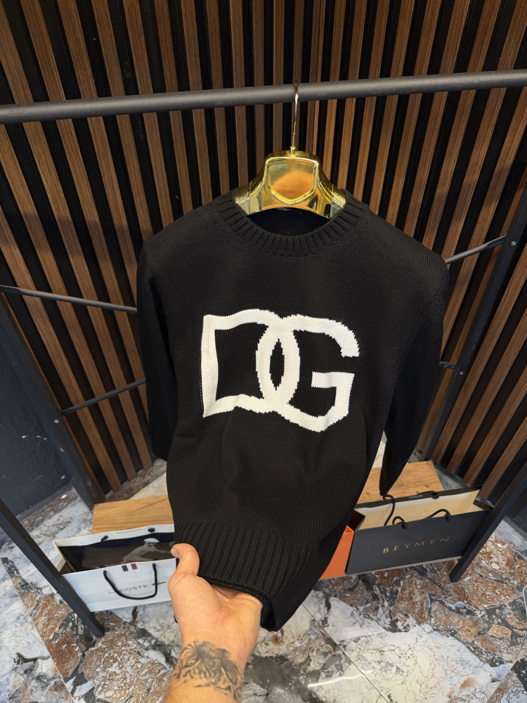 DOLCE GABBANA TRİKO SWEATSHİRT