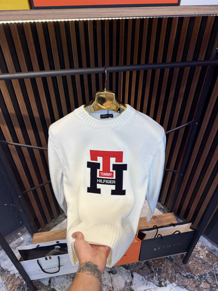 TOMMY TRİKO SWEATSHİRT