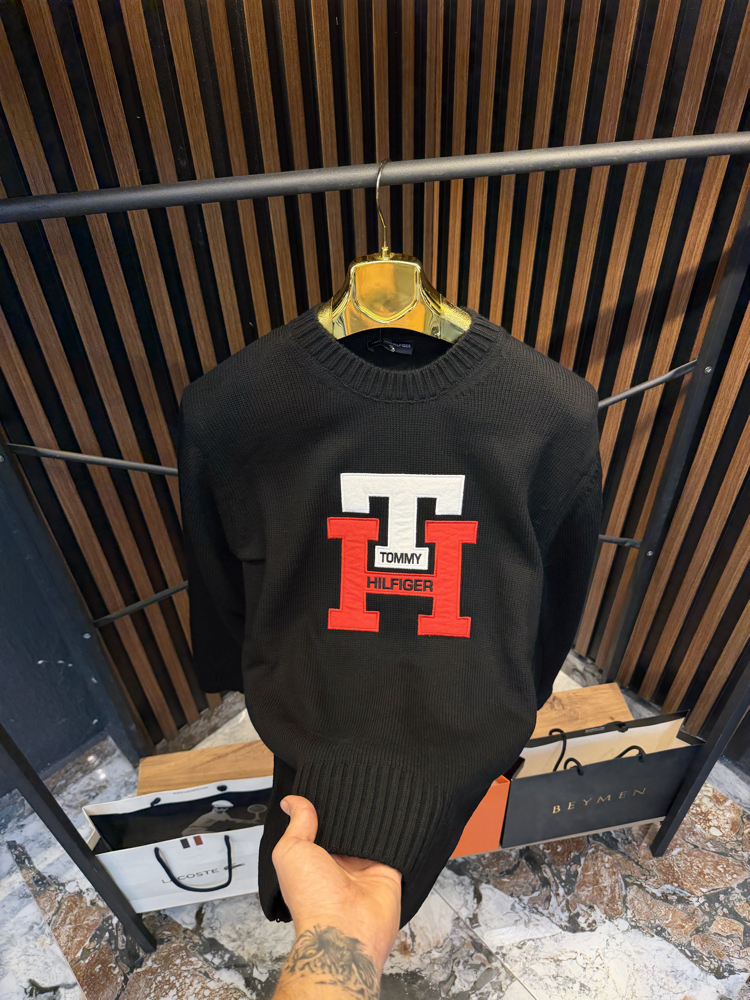 TOMMY TRİKO SWEATSHİRT