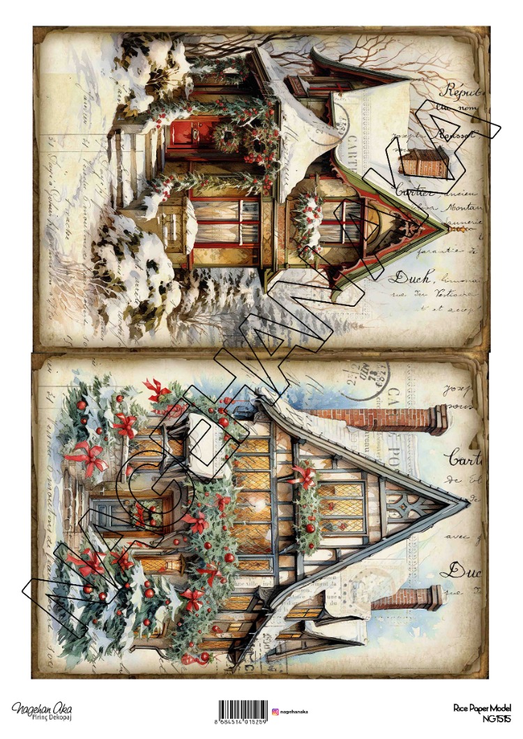 Nagihan Aka Pirinç Dekopaj-1515