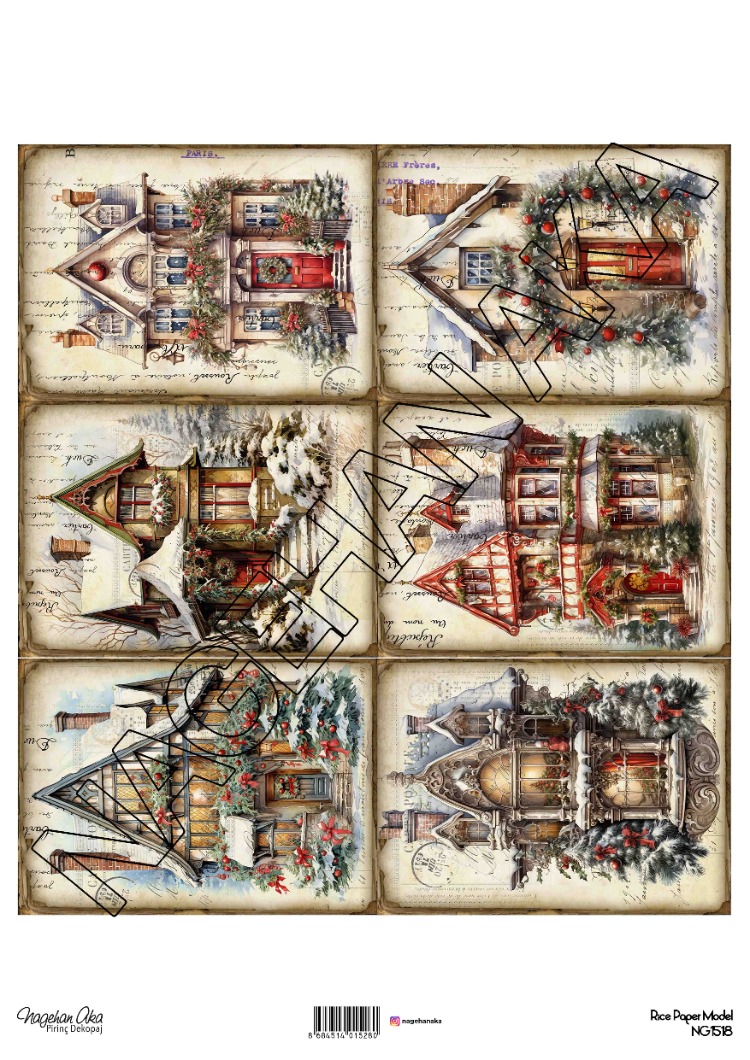 Nagihan Aka Pirinç Dekopaj-1518