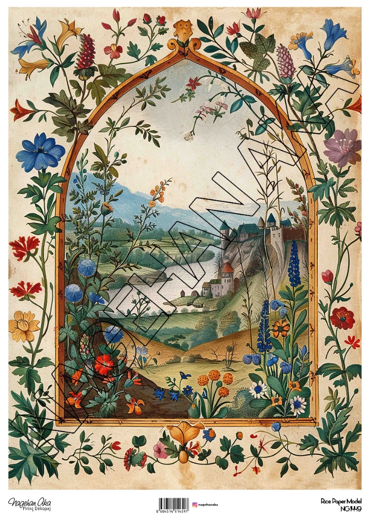 Nagihan Aka Pirinç Dekopaj-1449