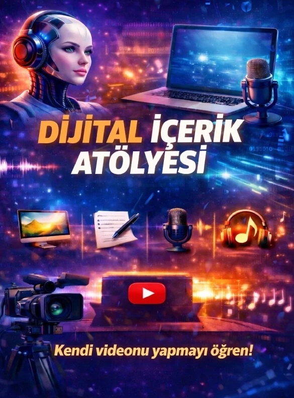 Dijital içerik oluşturma atölyesi