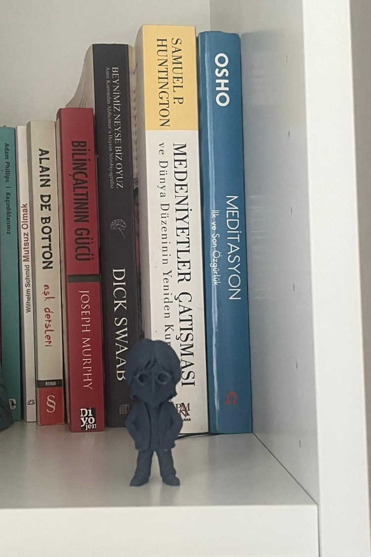 John Lennon Chibi Figürü