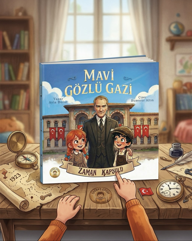 MAVİ GÖZLÜ GAZİ - Zaman Kapsülü
