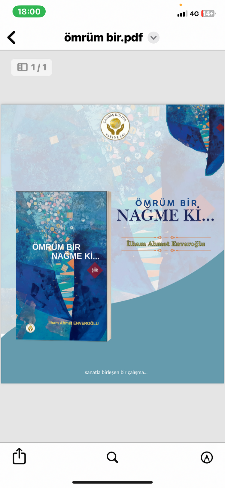 Ömrüm Bir Nağme ki