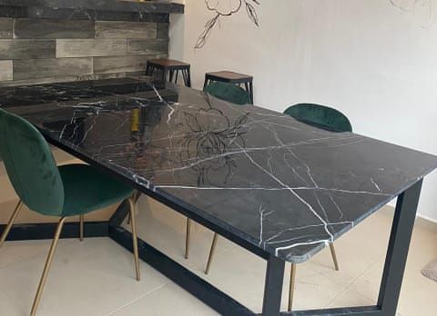 Granit  Yemek Masası
