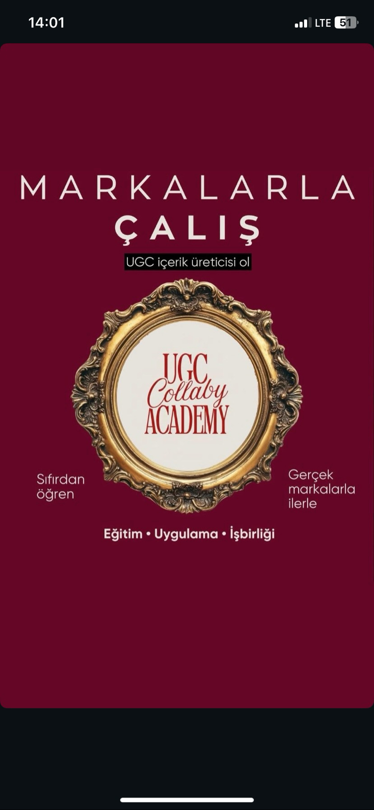 UGC Collaby Academy 