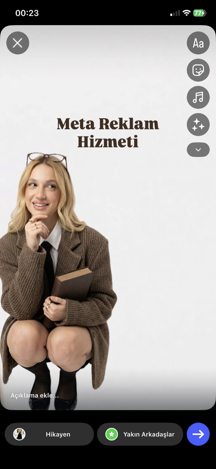 Meta Reklam Kurulumu+ 1 ay yönetim