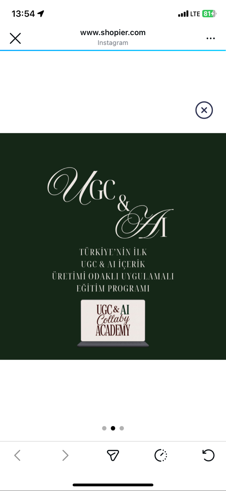 UGC & AI Collaby Academy Partner+1:1 Mentörlük