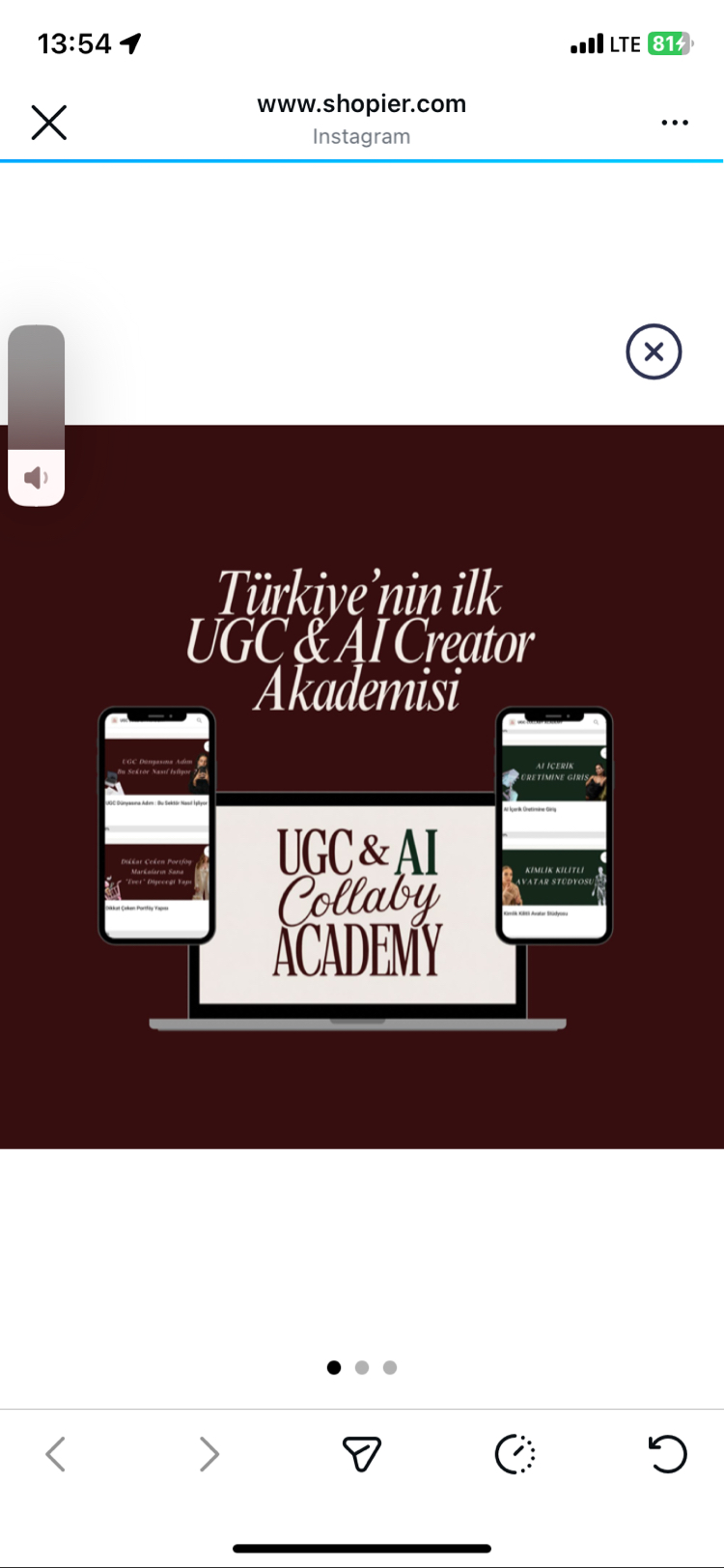 UGC & AI Collaby Academy Partner+1:1 Mentörlük